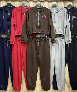 Komplety Damskie WŁOSKA,Size uni,paczka 6szt, mix kolor