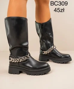 Buty Kozaki DAMSKIE (36-41, 12par)