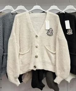 Swetry damskie, size uni,paczka 6szt,mix kolor