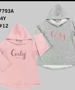 Bluzy DZIECIĘCA, size 4-14lat,Paczka 12szt, mix kolor