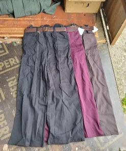 Spodnie Damskie WŁOSKA,Size uni,paczka 6szt, mix kolor