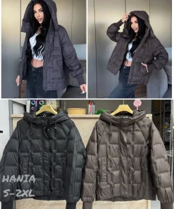 Kurtki damskie,size s-2xl,Paczka 5szt,1kolor