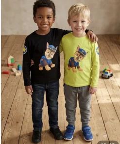 Bluzy DZIECIĘCA,size 5-8lat,paczka 4szt, 1 kolor