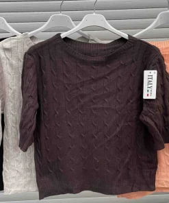 Swetry Damskie WŁOSKA,Size uni,paczka 6szt, mix kolor