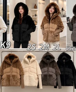 Kurtki Damskie ,size s-l,paczka 6szt,1kolor