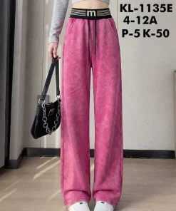 Spodnie JEANSY DZIECIĘCA,size 4-12lat,paczka 5szt, 1 kolor