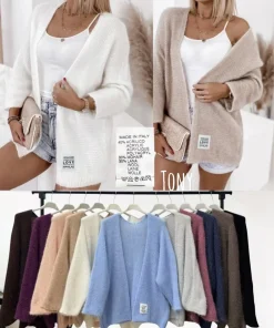 Swetry Damskie WŁOSKA,Size uni,paczka 6szt, mix kolor