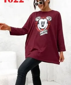 Tuniki damskie,size uni,paczka 4szt,1kolor