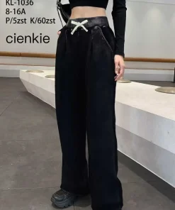 Spodnie JEANSY DZIECIĘCA,size 8-16lat,paczka 5szt, 1 kolor