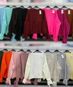 Swetry damskie, size uni,paczka 6szt,mix kolor