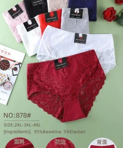 Majtki Damskie,Size 2xl-4xl,paczka 24szt, mix kolor