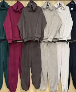 Komplety damskie WŁOSKA,Size uni ,paczka 6 szt mix kolor