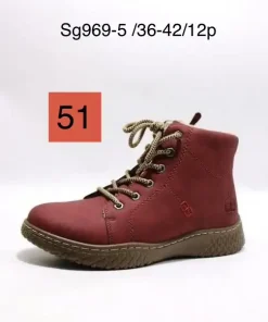 Buty Botki DAMSKIE (36-42, 12par)