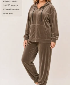 Komplety Damskie ,size 3-5xl,paczka 3szt ,1kolor