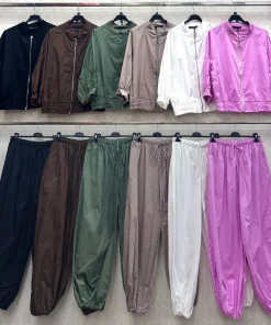 Komplety damskie WŁOSKA,Size uni ,paczka 6 szt mix kolor