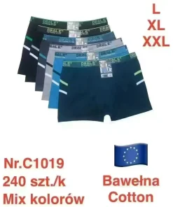 Bokserki MĘSKIE,Size m-2xl,paczka 24szt, mix kolor
