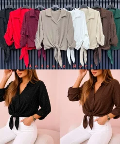 Koszule Damskie, size uni,Paczka 6szt ,mix kolor