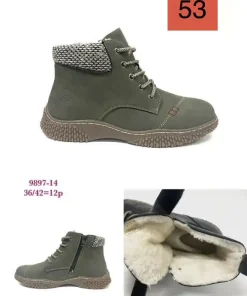 Buty Botki DAMSKIE (36-42, 12par)