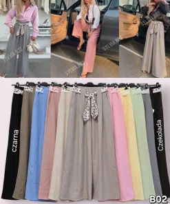 Spodnie , size Uni, paczka 6szt, mix kolor