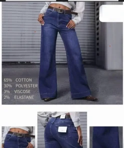 Jeansy Damskie,size l-4xl,paczka 10szt, 1 kolor