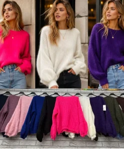 Swetry , size Uni, paczka 6szt, mix kolor