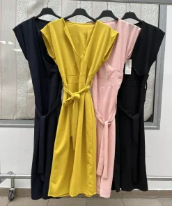 Sukienki damskie WŁOSKA,Size uni ,paczka 6 szt mix kolor