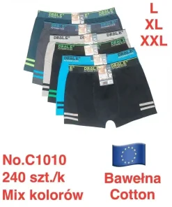 Bokserki MĘSKIE,Size m-2xl,paczka 24szt, mix kolor