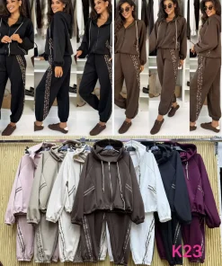 Komplety damskie,size uni,paczka 6szt ,mix kolor