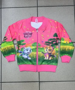 Bluzy DZIECIĘCA,size 3-8lat,Paczka 5szt,1kolor