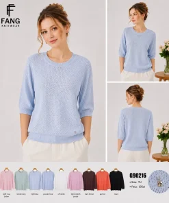 Swetry Damskie, size uni,Paczka 10szt ,mix kolor