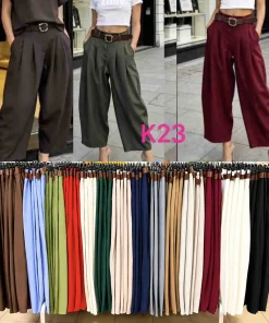 Spodnie Damskie,size uni,Paczka 6szt ,mix kolor