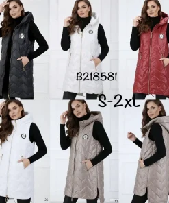 Kamizelki DAMSKI ,size s-2xl,Paczka 5szt ,1kolor