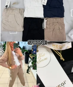 Spodnie Damskie URECKA,Size uni,paczka 6szt, mix kolor