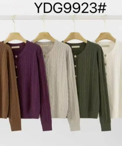 Swetry Damskie,Size uni,paczka 12szt, mix kolor