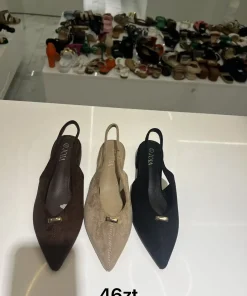 Buty Sandaly DAMSKIE (36-41, 12par) 1 kolor