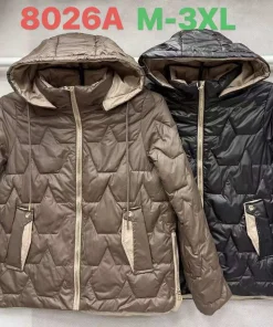 Kurtki Damskie,size m-3xl,paczka 5szt, 1 kolor