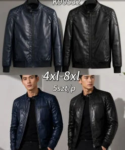 Kurtki MĘSKA ,size 4-8xl,Paczka 5szt ,1kolor