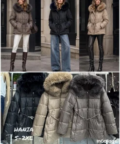 Kurtki damskie ,size s-2xl,Paczka 5szt ,1kolor