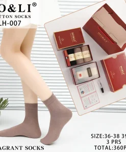 Skarpety Damskie, size 36-42,Paczka 36szt ,mix kolor