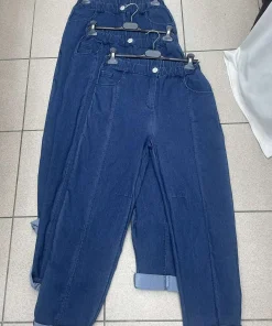 Jeansy damskie, size uni,paczka 6szt,1kolor