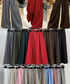 Spodnie damskie WŁOSKA,Size uni ,paczka 6 szt mix kolor
