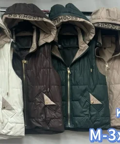 Kamizelki DAMSKI ,size m-3xl,Paczka 5szt ,1 kolor