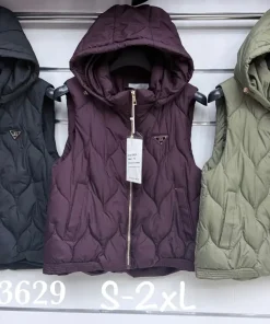 Kamizelki damskie ,size s-2xl, Paczka 5szt ,1kolor