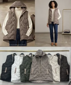 Kamizelki damskie,size uni,paczka 6szt , mix kolor
