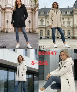 Kurtki damskie ,size s-2xl,Paczka 5szt ,1kolor