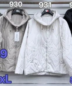 Kurtki damskie ,size 3-7xl,Paczka 5szt ,1kolor