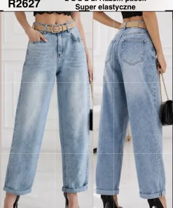 Jeansy Damskie,size l-4xl,paczka 10szt, 1 kolor