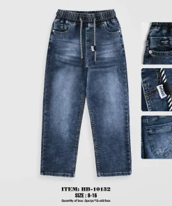 Spodnie JEANSY DZIECIĘCA,size 8-16lat,Paczka 5szt ,1kolor