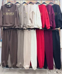 Komplety Damskie WŁOSKA,Size uni,paczka 6szt, mix kolor