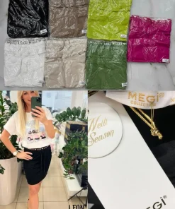 Spódnica damskie, size uni,paczka 6szt,mix kolor